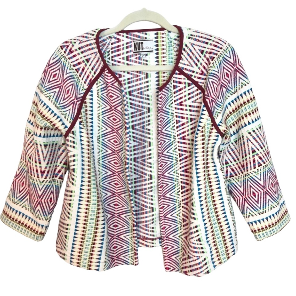 KUT FROM THE KLOTH OPEN JACKET S